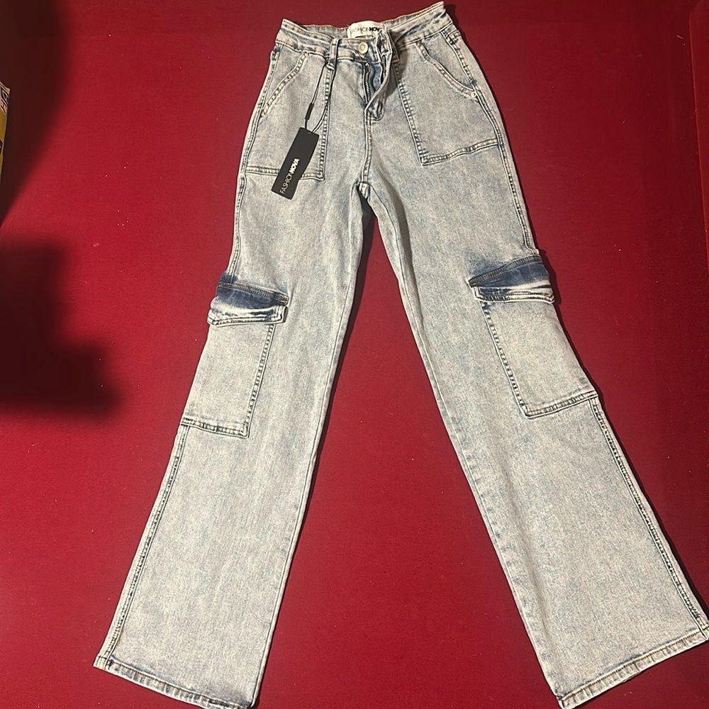 Fashion nova jeans size 0